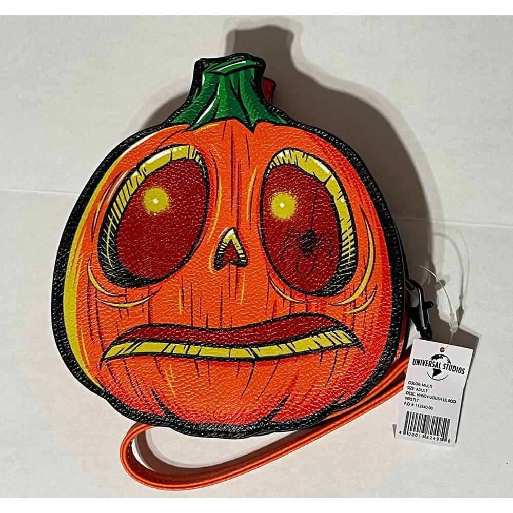 HHN "Lil Boo" Wristlet Universal Studios 2024 NWT